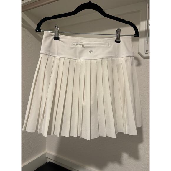 NWOT Athleta Elevate Skort White SZ Small - Picture 5 of 8